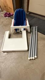 Chaise IKEA complète  avec coussin et tablette complète, Enlèvement, Utilisé