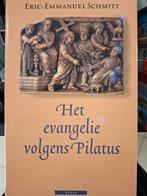 Eric-Emmanuel Schmitt - Het evangelie volgens Pilatus, Ophalen of Verzenden, Zo goed als nieuw, Eric-Emmanuel Schmitt