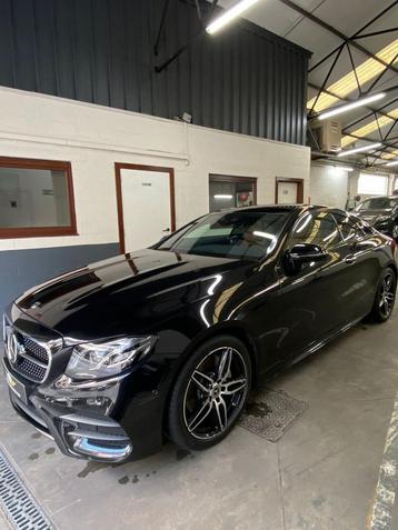 Mercedes-Benz E 200 Coupé AMG-Line 12/2021 97000Km beschikbaar voor biedingen