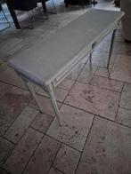 Side table in hout, Huis en Inrichting, Tafels | Sidetables, Ophalen, Gebruikt