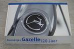 KONINKLIJKE GAZELLE 1892-2012 - 120 JAAR, Ophalen of Verzenden, Gelezen