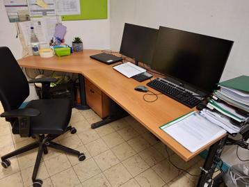 Complete inrichting bureau secretariaat, Ophalen, Bureau