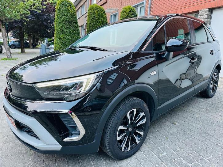 OPEL CROSSLAND 1.2Turbo AUTOMAAT 2022 FULL 14.800€, Auto's, Opel, Bedrijf, Te koop, Crossland X, ABS, Airbags, Airconditioning