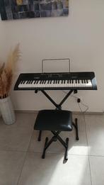 Piano electronique, Muziek en Instrumenten, Piano's, Ophalen, Zo goed als nieuw, Zwart, Piano