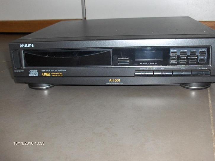 Lecteur CD Philips, TV, Hi-fi & Vidéo, Lecteurs CD, Philips, Enlèvement ou Envoi