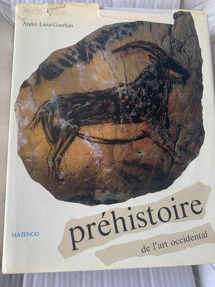 Prehistoire / prehistorie de l’art occidental - MAZENOD, Boeken, Geschiedenis | Stad en Regio, Gelezen, 14e eeuw of eerder, Ophalen of Verzenden