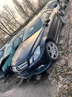 W207 Mercedes-Benz E Klasse Coupe  (onderdelen ), Particulier, Te koop