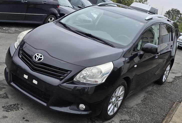 TOYOTA VERSO 2.0 D-4D 2012 AIRCO/GPS/CAMERA/7 PLACES/2.999 €, Auto's, Toyota, Bedrijf, Te koop, Verso, ABS, Airbags, Airconditioning