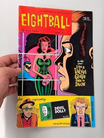 Clowes, Daniel - Eightball No.1 First Edition 1989 comic