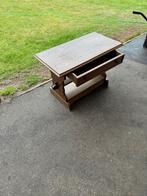 Eiken tafel, Huis en Inrichting, Tafels | Salontafels, Ophalen, Minder dan 50 cm, Gebruikt, 100 tot 150 cm