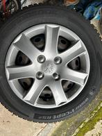 4 Winterbanden Hanook I*cept R2, Auto-onderdelen, Ophalen, 14 inch, 175 mm, Banden en Velgen