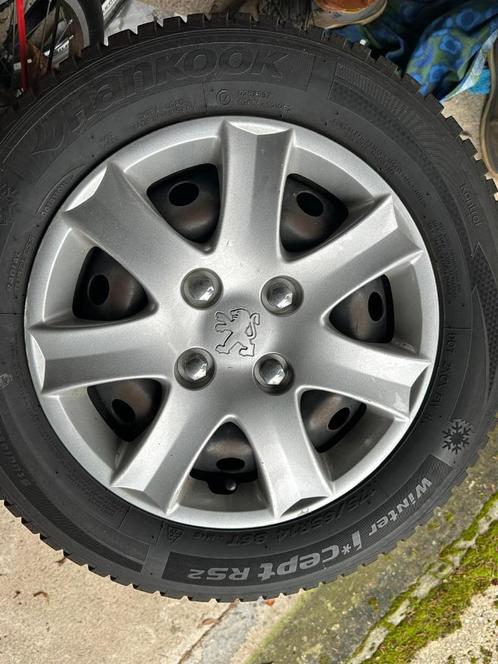 4 Winterbanden Hanook I*cept R2, Auto-onderdelen, Banden en Velgen, Banden en Velgen, Winterbanden, 14 inch, 175 mm, Personenwagen