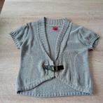 Grijs vest met korte mouwen maat 16 jaar, Meisje, Trui of Vest, Exclusive Collection, Ophalen of Verzenden