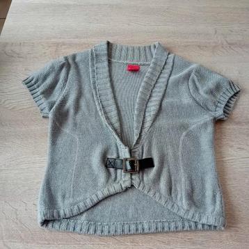 Grijs vest met korte mouwen maat 16 jaar beschikbaar voor biedingen