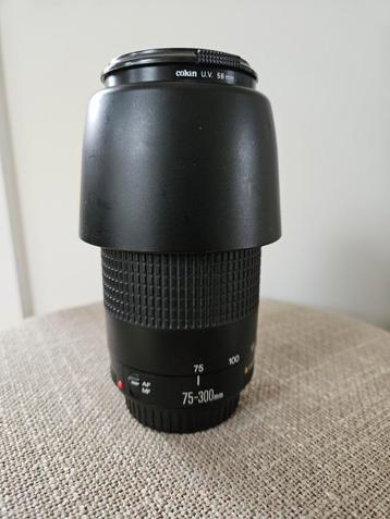 Objectif Canon 75-300mm f/4-5.6 II.