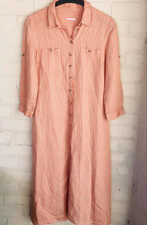SENSO linnen/viscose hemdjurk (M/38), Kleding | Dames, Jurken, Ophalen of Verzenden
