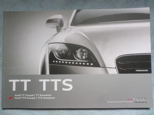 Brochure de l'Audi TT TTS Coupé et Cabriolet 2013, Livres, Autos | Brochures & Magazines, Audi, Envoi