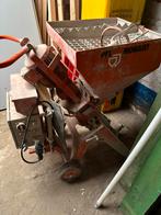 PFT monojet pleistermachine voor gips, leem en kalkpleister, Ophalen, Gebruikt