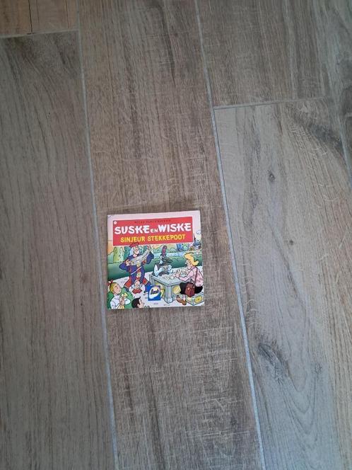 SUSKE EN WISKE "Sinjeur Stekkepoot / Môsieur dents Longues ", Boeken, Stripverhalen, Gelezen, Eén stripboek, Ophalen of Verzenden