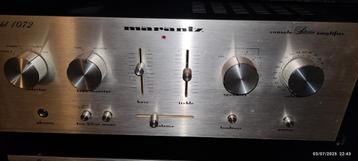 MARANTZ TUNER VINTAGE 2050 L/DECK K7 5O10/AMPLI1072 beschikbaar voor biedingen