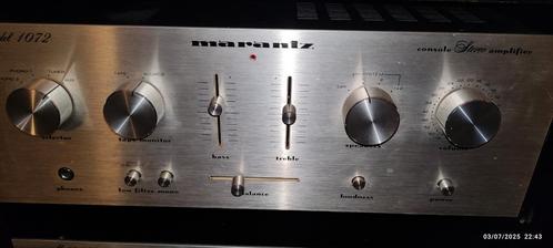 MARANTZ TUNER VINTAGE 2050 L/DECK K7 5O10/AMPLI1072, Audio, Tv en Foto, Tuners, Gebruikt, Analoog, Ophalen