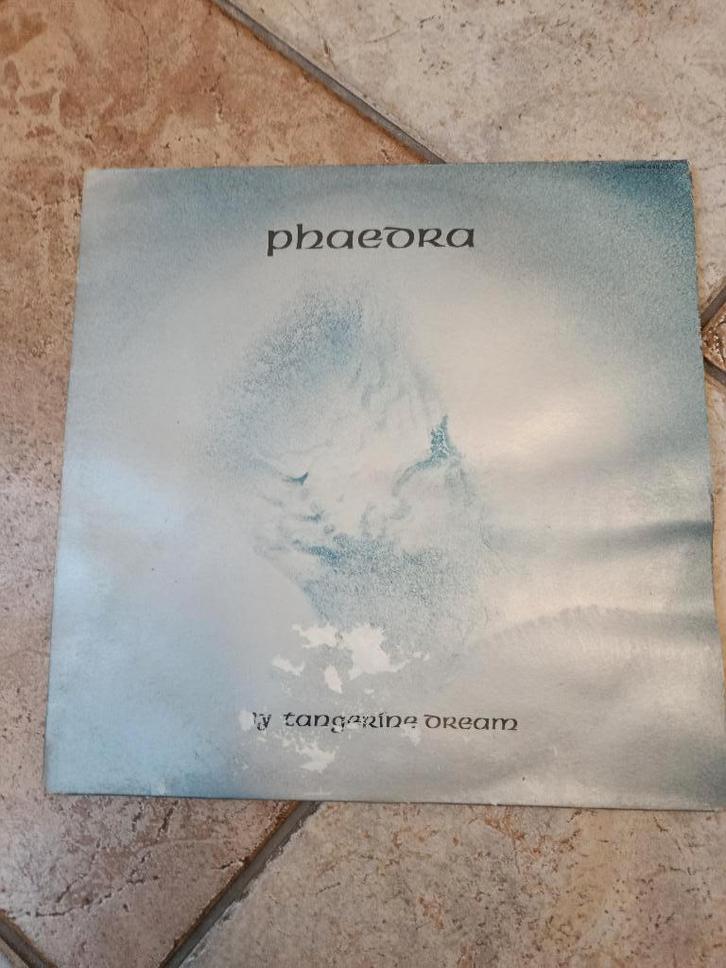 Vinyl -Tangerine Dream-Phaedra, Cd's en Dvd's, Vinyl | Overige Vinyl, Gebruikt, 12 inch, Ophalen of Verzenden