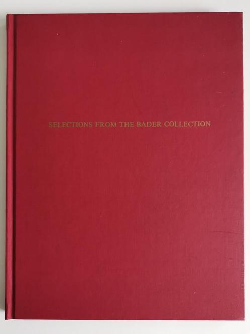 Selections from the Bader collection, Boeken, Kunst en Cultuur | Beeldend, Gelezen, Schilder- en Tekenkunst, Ophalen of Verzenden