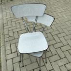 4 Vintage keukenstoelen, Ophalen, Overige typen