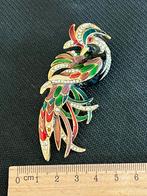 Broche mooie vogel, Handtassen en Accessoires, Broches, Ophalen of Verzenden, Zo goed als nieuw