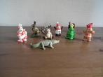 9 figurines Kinder. Pour enfant., Collections, Envoi, Comme neuf, Figurines