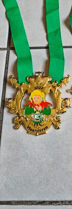 Carnaval medailles fen Vlaanderen, Enlèvement ou Envoi