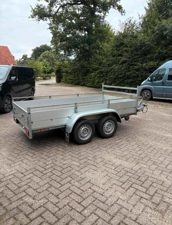 Te huur: aanhangwagen, Auto diversen, Aanhangers en Bagagewagens, Zo goed als nieuw, Ophalen