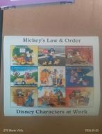 Timbres Mickey Mouse Disney Law & Order, Enlèvement