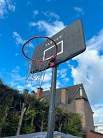Basketring tarmak en 2 basketballen, Sports & Fitness, Basket, Ballon, Utilisé, Enlèvement ou Envoi