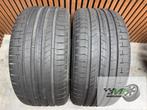 2x 19" 265 30 19 inch Pirelli P Zero Audi RS3 zomerband, 19 inch, Gebruikt, 265 mm, Ophalen of Verzenden