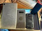 Petit lot tablette + Gsm Samsung pour pièces ou à réparer, Ophalen of Verzenden, Niet werkend, Samsung