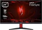 Acer Nitro | PC monitor | 24 inch | GRATIS LEVERING, Computers en Software, Monitoren, Gaming, HDMI, -, Verzenden