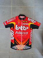 Wielertrui Lotto Adecco 2001, Fietsen en Brommers, Fietsaccessoires | Fietskleding, Ophalen of Verzenden, Gebruikt
