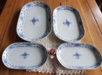 SALE 4 Vintage schalen met saks strobloem motief , Kahla, Huis en Inrichting, Keuken | Servies, Gebruikt, Ophalen of Verzenden