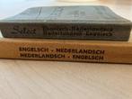 Oude woordenboeken Engels-Nederlands/Nederlands-Engels, Livres, Dictionnaires, Anglais, Utilisé, Enlèvement ou Envoi