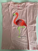Leuk Flamingo T-shirt 142, Ophalen, Gebruikt