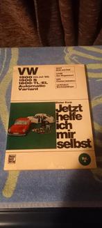 Volkswagen Vw Kever 1500 1600 variant boek manual, Boeken, Auto's | Boeken, Volkswagen, Ophalen of Verzenden