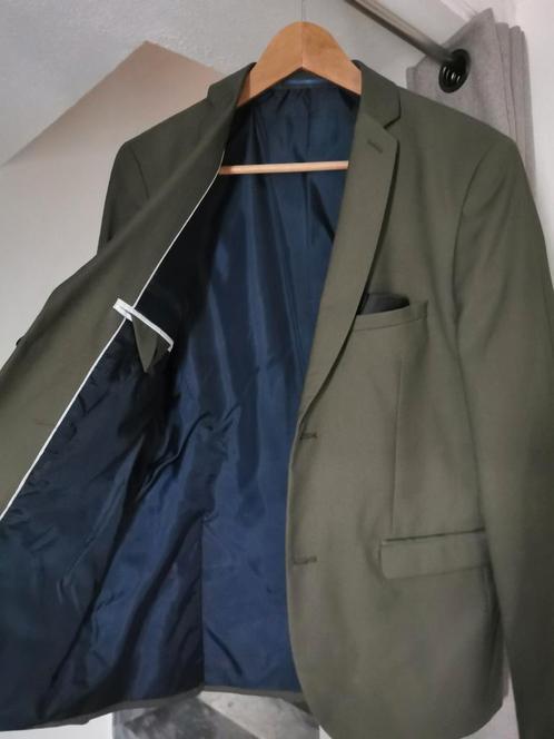 Superbe blazer khaki WE T48 NEUF, Vêtements | Hommes, Costumes & Vestes, Neuf, Taille 48/50 (M), Vert, Enlèvement ou Envoi