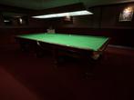 Snookertafel 12ft, Sport en Fitness, Biljarten en Poolen, Ophalen, Gebruikt, Snookertafel