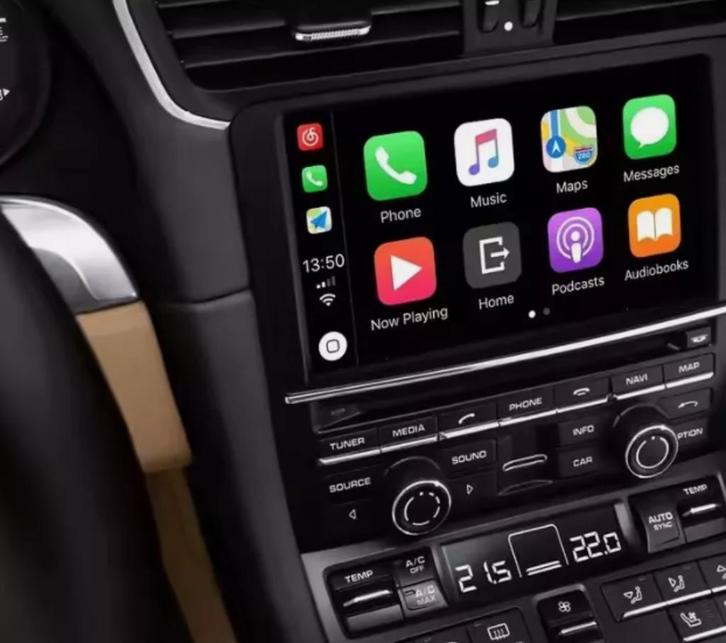 Porsche Apple Carplay Android Auto, Auto diversen, Autoradio's, Nieuw, Ophalen