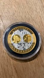 Belgische gouden euromunt 2002 met certificaat., Or, Enlèvement ou Envoi