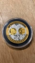 Belgische gouden euromunt 2002 met certificaat., Ophalen of Verzenden, Goud
