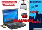 OUTIL PC DIAGNOSTIC PANASONIC CF53 RUGGED DELPHI/AUTOCOM2021, Ophalen, Zo goed als nieuw