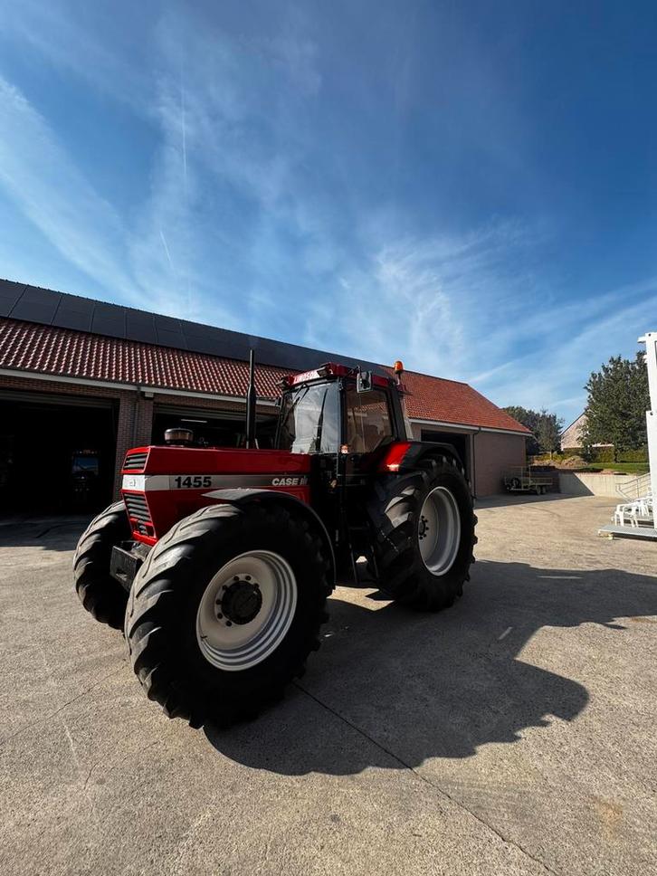 Case 1455 XL, Zakelijke goederen, Landbouw | Tractoren, meer dan 10000, Case IH, 120 tot 160 Pk, Oldtimer, Ophalen