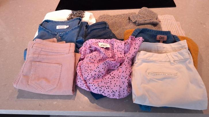Merkkleding pakket maat XS / S, Kleding | Dames, Dames-kledingpakketten, Zo goed als nieuw, Maat 34 (XS) of kleiner, Ophalen of Verzenden